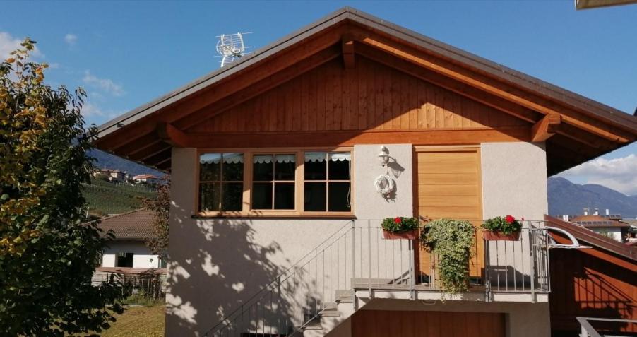 Chalet Casa Al Poz Tassullo Exterior foto