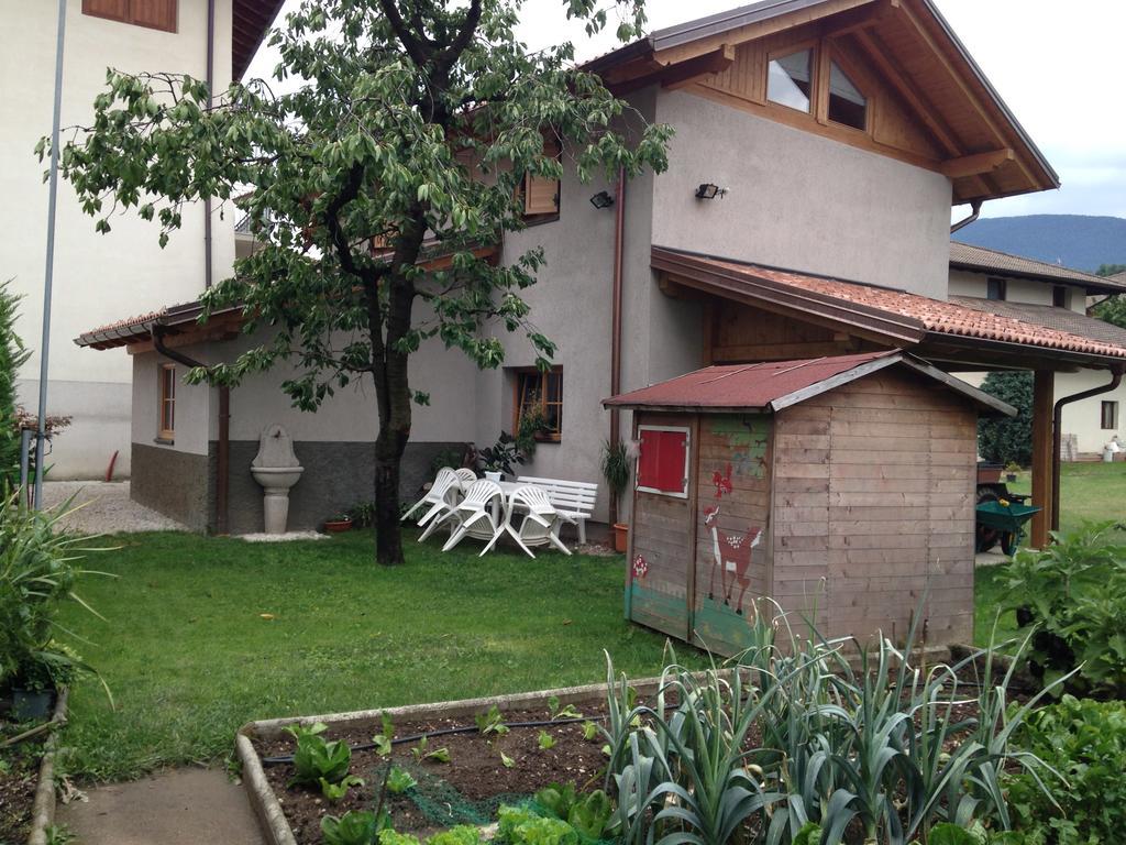 Chalet Casa Al Poz Tassullo Exterior foto
