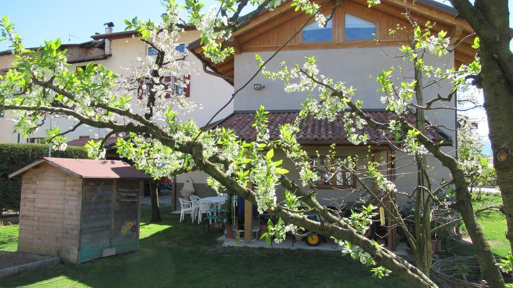 Chalet Casa Al Poz Tassullo Exterior foto